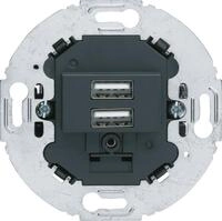 Berker USB Ladesteckdose 230V 260215