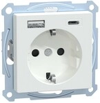 Merten Schuko Steckdose MEG2367-0325