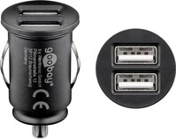 Goobay Dual USB-KFZ-Ladeger&auml;t 71897