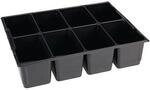 Bs Systems Kleinteileeinsatz L-BOXX&reg; LB 136 B404xT317xH97mm Polystyrol m.8