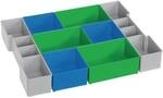 Bs Systems Einteilungsset L-BOXX&reg; CD3 LB 102 B378xT313xH65mm blau/gr&uuml;n/grau