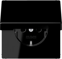 Jung SCHUKO Steckdose LS 1520 NKL SW LS1520NKLSW