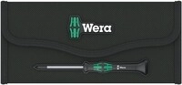 Wera Falttasche L235xH115mm leer f.MicroSchraubendreher Wera Werk 05671385001