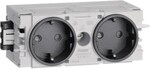Tehalit Steckdose 2-fach gs GS2000 gsw GS20009011
