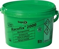 Sopro Montagem&ouml;rtel Racofix&reg; 2000 1:3 Raumteile (Wasser/M&ouml;rtel) 5kg Eimer