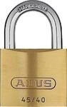 Abus Zylindervorhangschloss 45/40 Schlossk&ouml;rper-B.39mm MS versch.-schl.