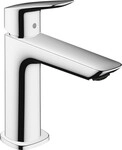 Hansgrohe HG Einhebel-Waschtischmischer 110 LOGIS ohne Ablaufgarnitur chrom