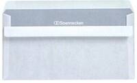 Soennecken Briefumschlag 2921 DL 75g oF sk wei&szlig; 1.000 St./Pack. 327210301