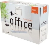 Elco Briefumschlag Office 7453512 C5 oF 100g wei&szlig; 100 St./Pack. Elcom 327244801