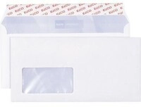 Elco Briefumschlag Office 7453412 DL mF hk wei&szlig; 200 St./Pack. Elcom 327234701