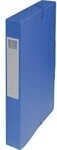 Exacompta Heftbox Exabox 50402E DIN A4 40mm Karton blau 128009450