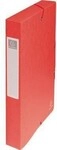 Exacompta Heftbox Exabox 50405E DIN A4 40mm Karton rot 128009430