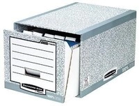 Bankers Box Schubladenarchiv System 01820EU grau/wei&szlig; 128434600