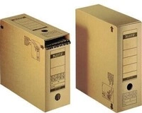 Leitz Archivbox 60860000 DIN A4 max. 116mm Wellpappe natronbraun 128007900