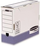 Bankers Box Archivbox R-Kive Prima (80mm) 0026401 wei&szlig;/blau 128012292