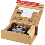 Colompac Versandkarton POST-BOX CP067.06 33x12x29cm braun 161740970