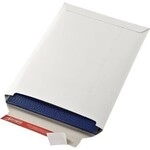 Colompac Versandtasche Rigid CP 012.01 A5 Vollpappe wei&szlig; 327037801