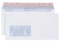 Elco Briefumschlag 38779 RCP DIN lang mF hk wei&szlig; 500 St./Pack. Elcom 327239001