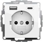 Gira SCHUKO USB-Spannungsvers. 245903