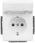 Busch-Jaeger SCHUKO Steckdosen-Einsatz 20 EUKB-84 2CKA002018A1520