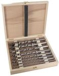 Famag Schlangenbohrersatz D.6,8,10,12,14,16,18,20mm Nutz-L.160mm 6-kant