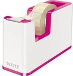Leitz Tischabroller WOW 53641023 bis 19mmx33m PS ws/pi +Klebeband 164000336