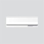 Siedle&S&ouml;hne Brief-Einwurfklappe BE 611-3/1-0 W 200017502-01