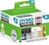 Dymo Etikett 2112286 25x25mm ws 2x850 St./Pack. 133015701