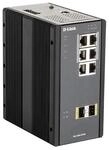 DLink Deutschland 8-Port Gigabit Ind.Switch DIS-300G-8PSW