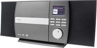 Soundmaster DAB+Hybrid/Internetradio ICD1010AN Anthrazit