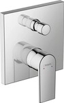 Hansgrohe HG Fertigmontageset VERNIS Shape f Unterputz-Wannenmischer o Sich-kom