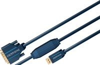 Clicktronic DisplayPort/DVI-D-Adapter 70729