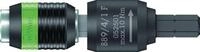 Wera Bithalter 889/4/1 F Rapidaptor 1/4 Zoll C 6,3+E 6,3 Freilauf L.64mm