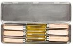 Pferd Tools Schl&uuml;sselfeilensatz L.100mm Hieb 2 Metallbox PFERD 11700265