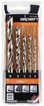 Alpen Holzspiralbohrersatz PCTM 5-tlg.D.4,5,6,8,10mm HSS-Co5 ALPEN-MAYKESTAG