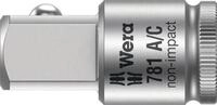 Wera Vergr&ouml;&szlig;erungsst&uuml;ck 781 A 1/4 " Antr.1/4 Zoll Abtrieb 1/2 Zoll L.36,0mm