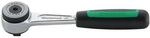 Stahlwille U.-Knarre 411 1/4 Zoll 60 Z.Schaltscheibe 11231011