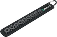 Wera Textilgurt Belt A 9teilig L238xB39mm m.Klettstreifen f.1/4Zoll N&uuml;sse