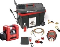 Rothenberger K&auml;lte/Klima-Komplettset ROCADDY 120 R32 DIGITAL b.1 3/8 Zoll