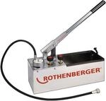Rothenberger Pr&uuml;fpumpe RP 50 S Inox 0-60bar R 1/2 Zoll Saugvolumen p.Hub