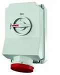 Mennekes Wanddose DUO 5959A