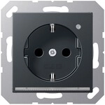 Jung SCHUKO-Steckdose 16A 250V A 1520-O ANM LNW A1520-OANMLNW
