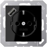 Jung SCHUKO Steckdose A 1520-18 A SW A1520-18ASW