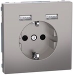 Merten SCHUKO-Steckdose MEG2366-6050