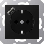 Jung SCHUKO Steckdose A 1520-18 A SWM A1520-18ASWM