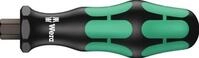 Wera Handgriff 80 Vario f.Vario- u.Adapterklingen f.6-KT.Klingen 6mm Wera Werk