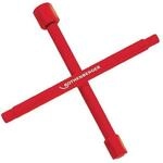 Rothenberger Sanit&auml;rkreuzschl&uuml;ssel 200x200mm m.Multifunktion 351044