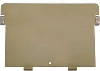 Han St&uuml;tzplatte 5 DIN A5 quer Metall braun 148014500