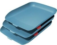 Leitz Briefkorb Cosy 53582061 A4 PS blau 3 St./Pack. 127020050
