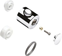 Hansgrohe HG Griff f Ecos 1001 SL Thermostat AP chr 96618000